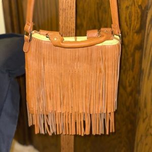 Steve Madden fringe purse